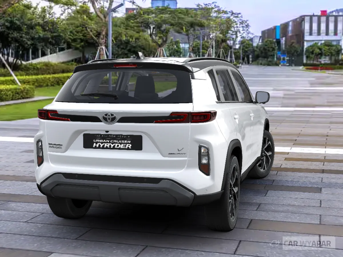 Toyota Urban Cruiser Hyryder V DT